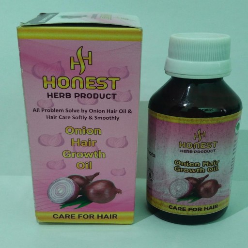 Natural Onion Hair Oil